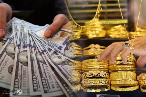 سبب جديد وراء ارتفاع الذهب والدولار في السوق العراقية