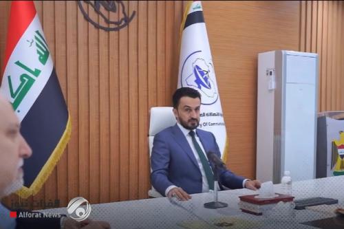 وزير الاتصالات يترأس إجتماعاً مهماً لبحث ملف الرخصة الوطنية للهاتف النقال