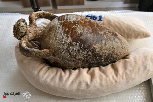 العثور على جرة أثرية مغلقة عمرها 1100 عام قبالة سواحل تركيا