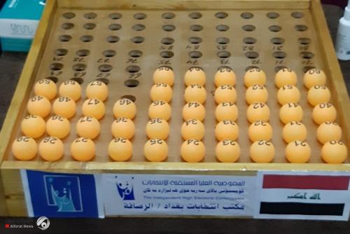 المفوضية تعلن تفاصيل مهمة ودقيقة عن آلية قرعة الأرقام الانتخابية السبت المقبل