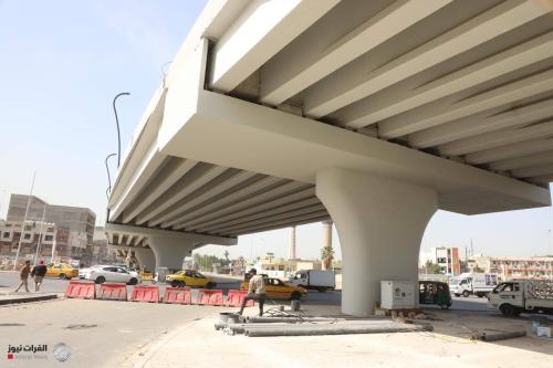 الاعمار للفرات نيوز: افتتاح مجسرات تقاطع محكمة بغداد الجديدة خلال الأيام المقبلة