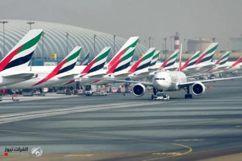 تعطل العديد من رحلات الطيران في مطار دبي