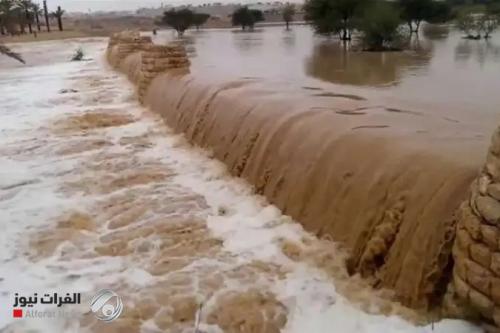 الموارد للفرات نيوز: لسنا في مرحلة التخزين ونركز على دعم مناطق الجنوب بمياه الأمطار