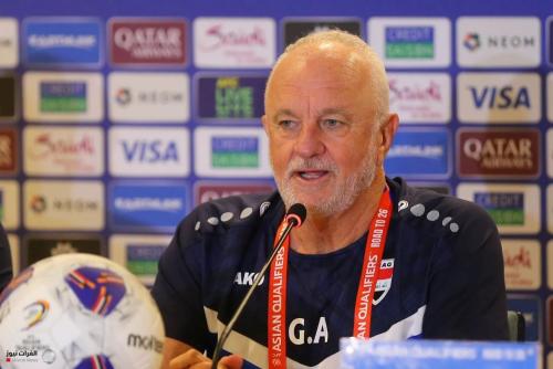أرنولد: تفصلنا خطوة واحدة عن الوصول إلى كأس العالم