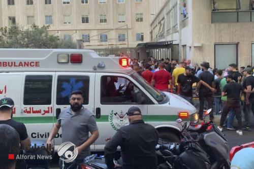الصحة اللبنانية: 1072 شهيداً جراء العدوان الإسرائيلي على البلاد منذ 2 آذار