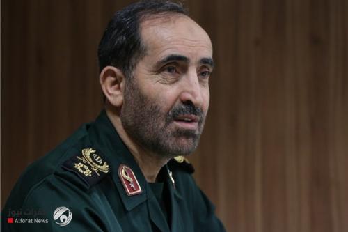 الاعلام الايراني: استشهاد قائد مقر خاتم الأنبياء متأثراً بجراحه في العدوان الصهيوني