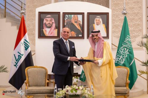 وزير الخارجية يسلم دعوة رسمية للملك سلمان لحضور القمة العربية في بغداد