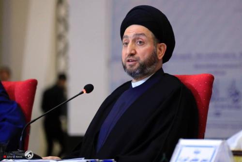 السيد الحكيم يعزي برحيل السيد مهدي بحر العلوم