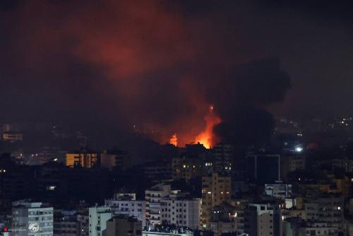 الطيران الصهيوني يشن 5 غارات جديدة على الضاحية الجنوبية