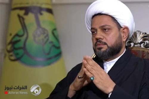 النجباء تحدد شرطاً لتركها السلاح وتكشف عن رسائل من الزيدي للحركة