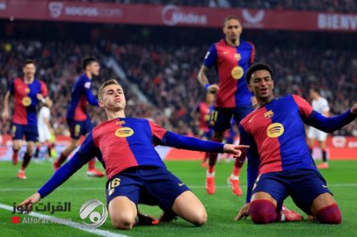 دي بورجوس حكمًا لمباراة برشلونة وأتلتيكو للمرة الثالثة على التوالي