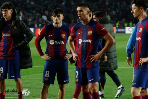 الدوري الإسباني يتلقى ضربة قوية بسبب برشلونة