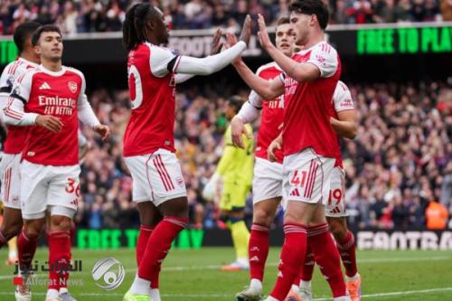 أرسنال يحرز لقب الدوري الإنكليزي بعد تعادل مانشستر سيتي أمام بورنموث