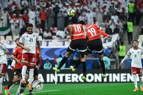 التسلل يحرم منتخب مصر من فوز قاتل أمام الإمارات في كأس العرب