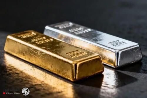 هبوط عالمي لاسعار الذهب والفضة