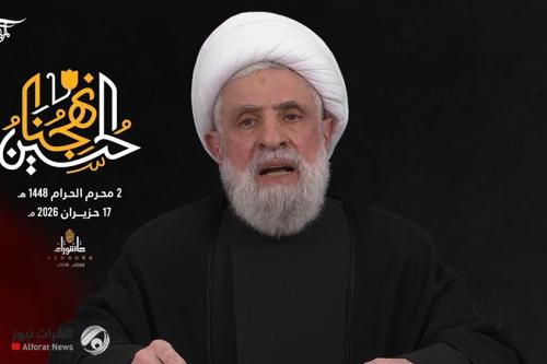 الشيخ قاسم: كسرنا مشروع إسرائيل ومنعناها من السيطرة على أرضنا