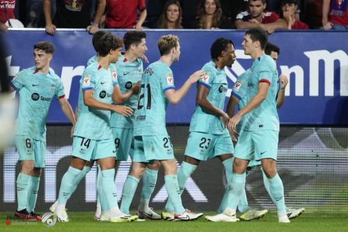 برشلونة يكتسح دايجو الكوري في اختبار ودي