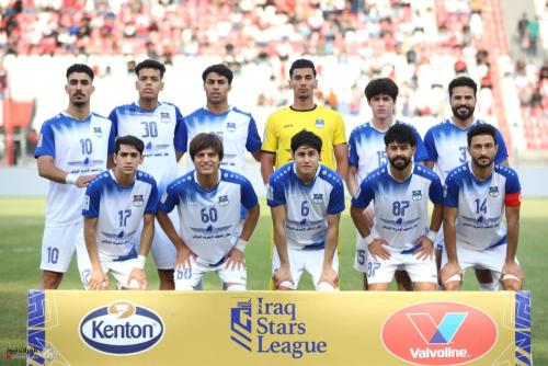 زاخو والنجف يتقاسمان نقاط المواجهة في دوري النجوم