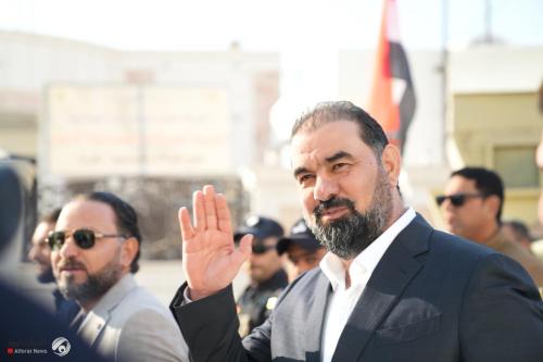 مجلس النواب ينتخب هيبت الحلبوسي رئيساً له