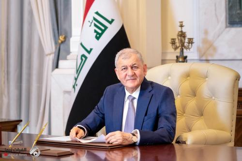 رئيس الجمهورية يوجه رسالة خاصة إلى أهالي حلبجة.. هذه تفاصيلها