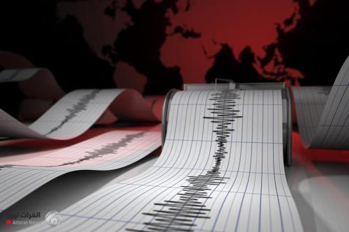 زلزال بقوة 5.9 درجات يضرب طاجيكستان