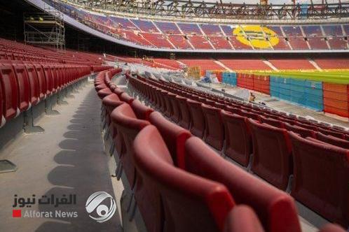 شرطان أمام برشلونة قبل افتتاح الكامب نو في كأس غامبر