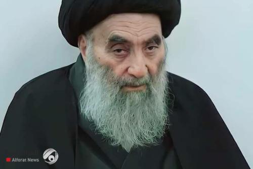 الإمام السيستاني يعزي الشعب الإيراني باستشهاد السيد الخامنئي