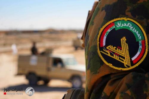 الحشد يعتقل عنصراً من "الشرطة الإسلامية" لداعش في سهل نينوى