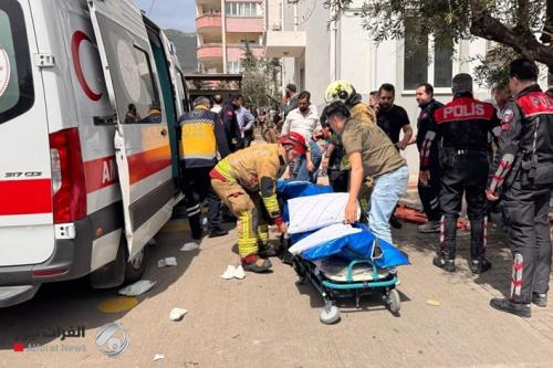 هجوم مسلح في مدرسة بمرعش التركية يسفر عن قتلى وجرحى بينهم طلاب