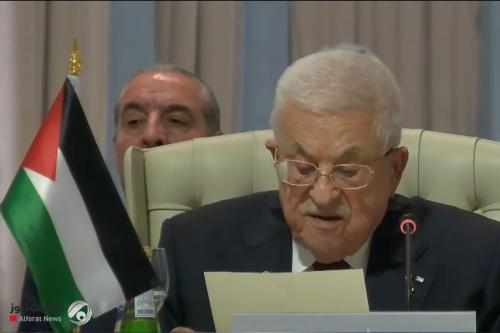 الرئيس الفلسطيني: وقف الاحتلال وحرب الإبادة مفتاح أمن المنطقة
