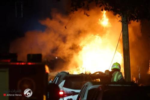 الحرس الثوري: قصفنا مركز اتصالات للجيش الصهيوني و20 هدفاً في تل أبيب والقدس والجليل