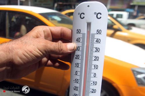 كتلة لاهبة تضرب العراق.. الحرارة تتجاوز 45° مئوية هذا الأسبوع