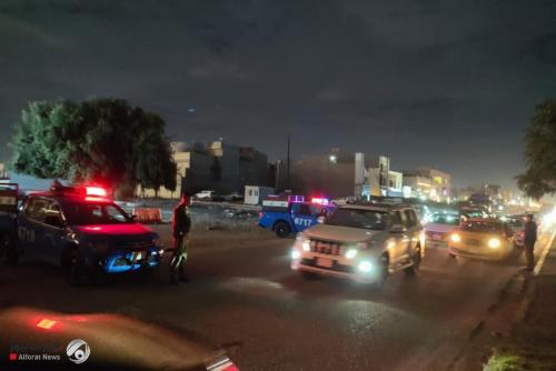 بالفيديو.. نشر دوريات شرطة راجله داخل اسواق وشوارع بغداد