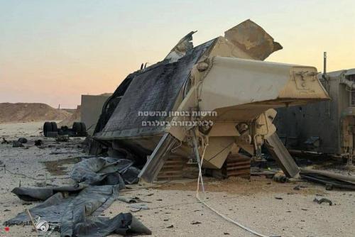 الحرس الثوري: دمرنا 4 رادارات متطورة تابعة لمنظومة "ثاد" الأمريكية