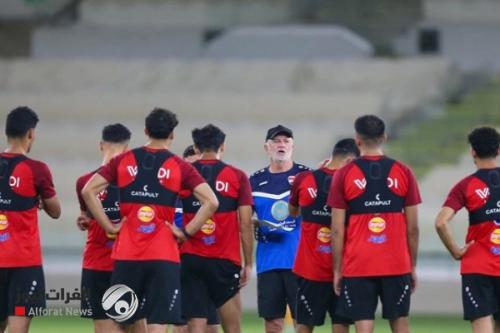 غداً.. المنتخب الوطني يواجه إندونيسيا في مباراة الأمل المونديالي