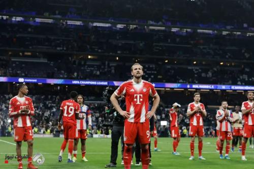 بايرن ميونخ يفقد نجمه أمام ريال مدريد