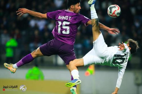 الشرطة يتغلب على الزوراء في ديربي بغداد