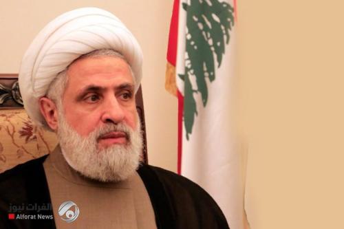 الشيخ قاسم: تركيز الحكومة اللبنانية على نزع السلاح خطيئة كبرى