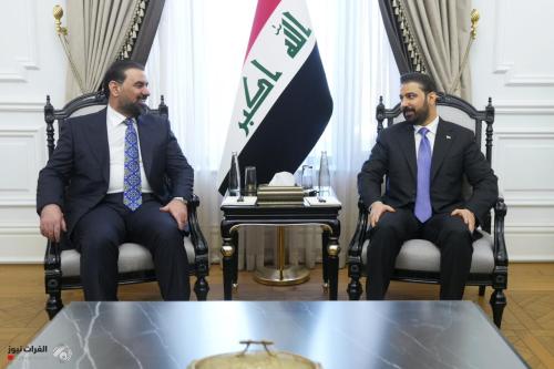 الزيدي والحلبوسي يشددان على تغليب المصلحة الوطنية واستكمال التشكيلة الحكومية