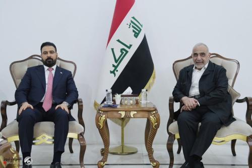 الزيدي وعبد المهدي يستعرضان مسارات تشكيل الحكومة الجديدة