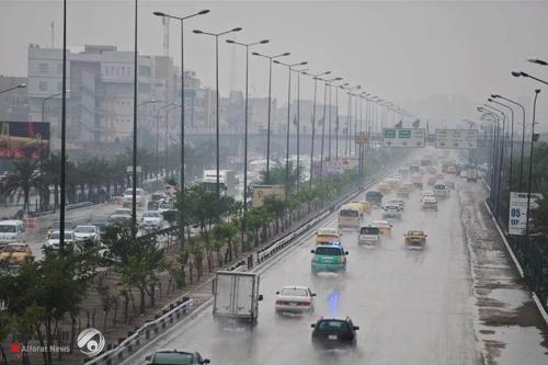 الانواء الجوية: امطار خفيفة في الوسط والشمال ولاارتفاع في الحرارة