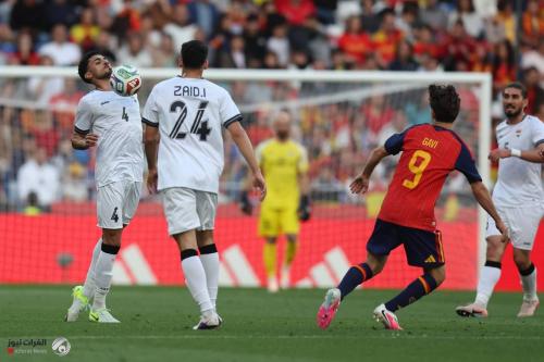 مدرب إسبانيا: المنتخب العراقي فاجأنا وقدم أداءً قوياً