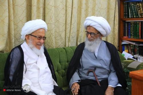 المرجع النجفي ناعياً المرجع الفياض: ارتحل عنّا اليوم شيخ النّجف الأشرف وراعياً للحوزة الشريفة