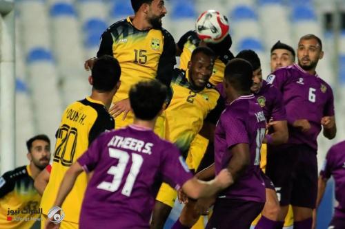 الشرطة يقفز لوصافة دوري النجوم بفوز عريض على الكرخ