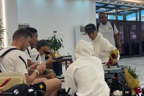 وصول وفد النصر الى بغداد.. وهذه فوائد الزوراء من غياب رونالدو