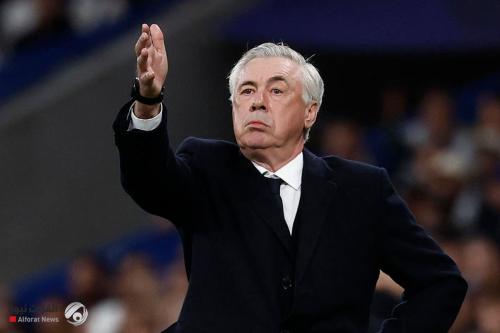 أنشيلوتي يعلن موعد تحديد مستقبله مع ريال مدريد