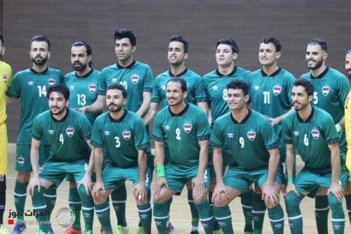 القائمة الأولية للمنتخب الوطني لكرة الصالات استعدادًا لتصفيات كأس آسيا