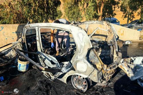 بالفيديو.. غارة صهيونية على جنوب لبنان واستشهاد واصابة 3 أشخاص