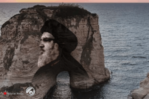 رئيس الحكومة اللبنانية يمنع وضع صورة الشهيد السيد حسن نصرالله على صخرة الروشة {وثيقة}