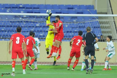 منتخب الشباب يخسر أمام الأولمبي الأردني في غرب آسيا